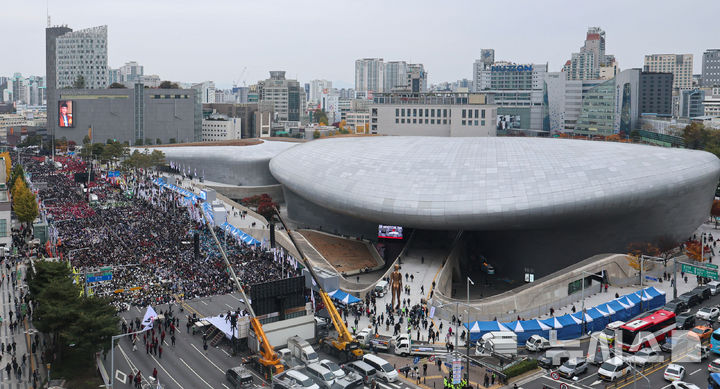 동대문 시장 & DDP